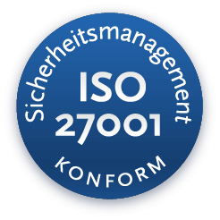 Informationssicherheitsmanagement konform zu ISO 27001