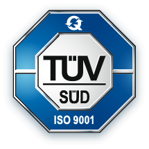 TÜV SÜD: Qualitätsmanagement zertifiziert nach ISO 9001